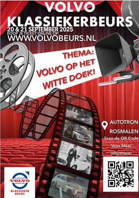 Poster Volvo Klassieker Beurs 2025