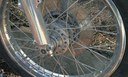 Motorfietswiel restaurereren deel 1 Motorfietswiel restaurereren deel 1