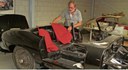 RESTAURATIE JAGUAR E-TYPE S1 3.8 1961 deel 16 RESTAURATIE JAGUAR E-TYPE S1 3.8 1961 deel 16