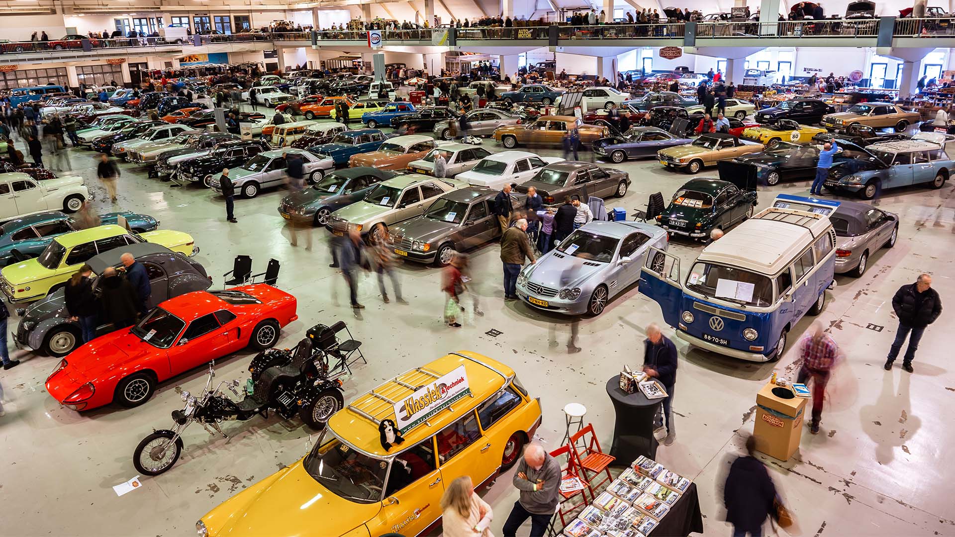 Bezoek ons op Autotron Classics