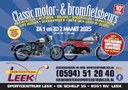 Classic motor en bromfietsbeurs Leek Classic motor en bromfietsbeurs Leek