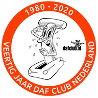 Daf Club Wintertrally Bergie op en bergie af