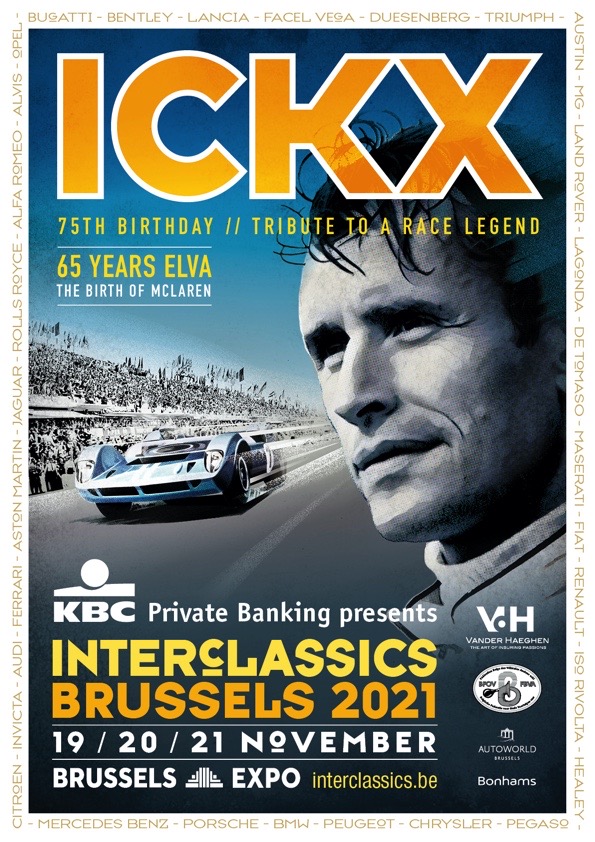 InterClassics Brussels verplaatst naar november 2021 