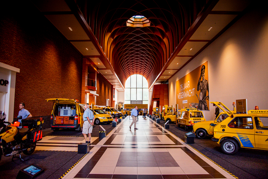 Meesterwerken in Mobiliteit in het Louwman museum