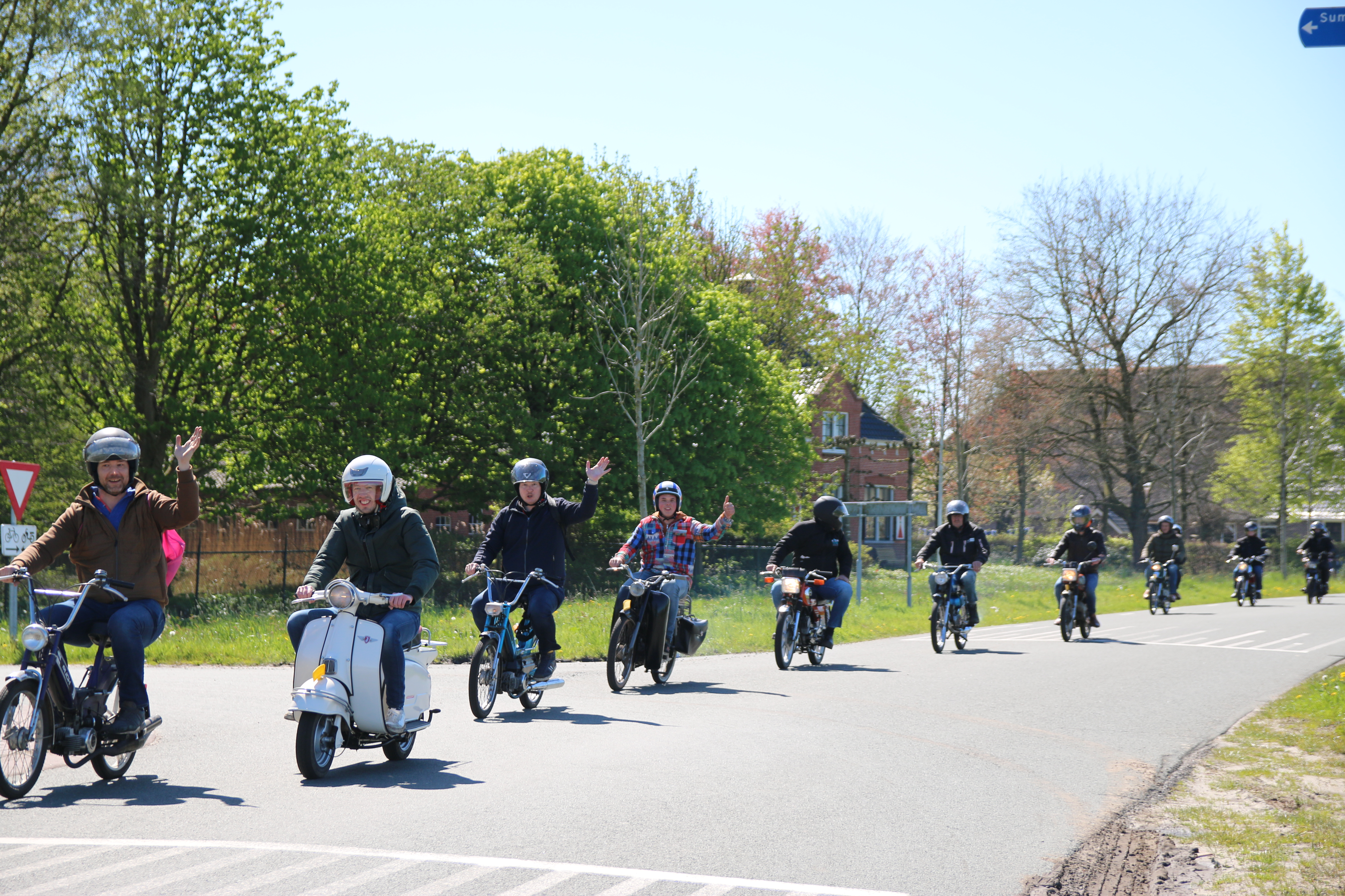 Oldtimerdag de Westereen 20 april