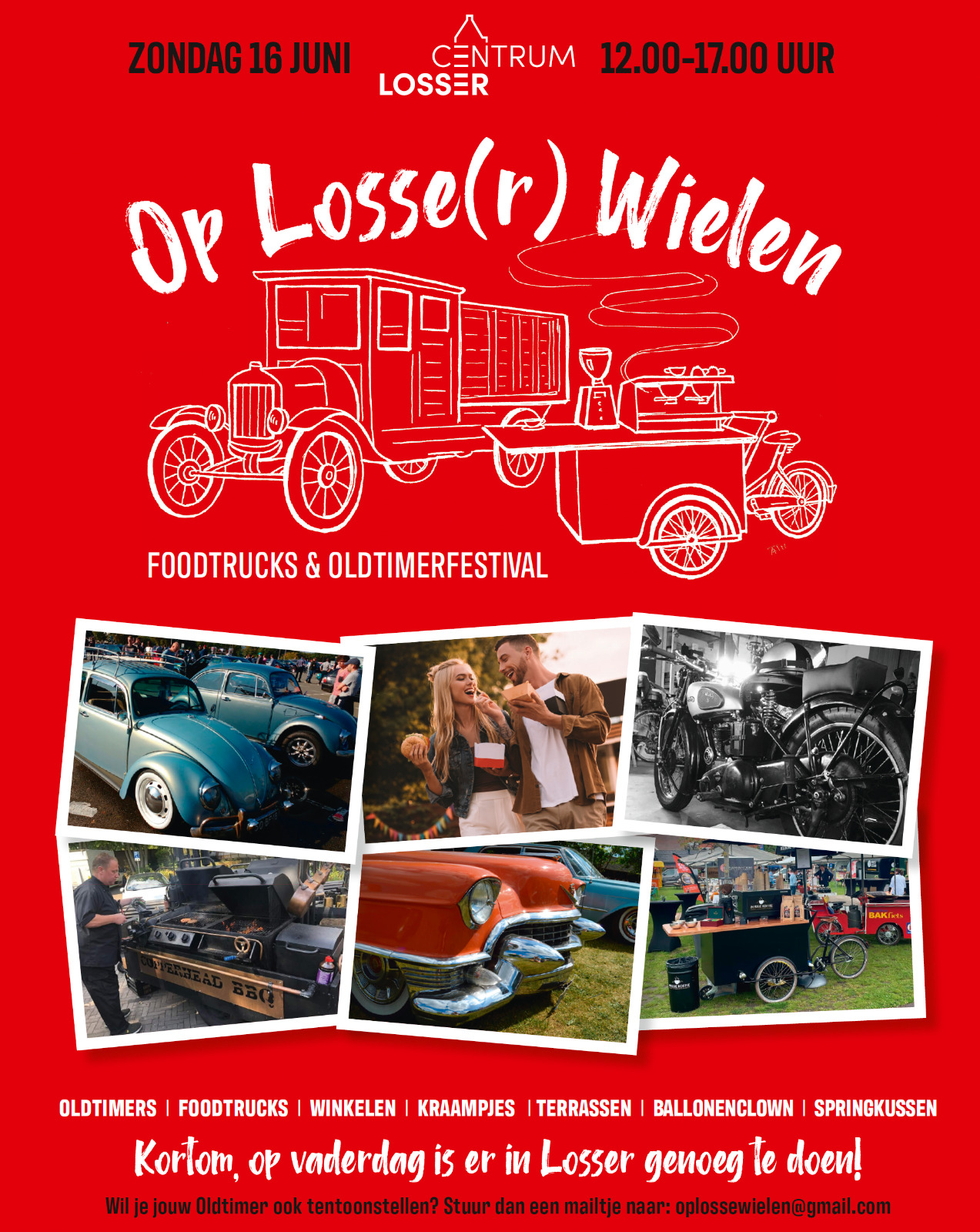 Op Losser wielen 16e juni