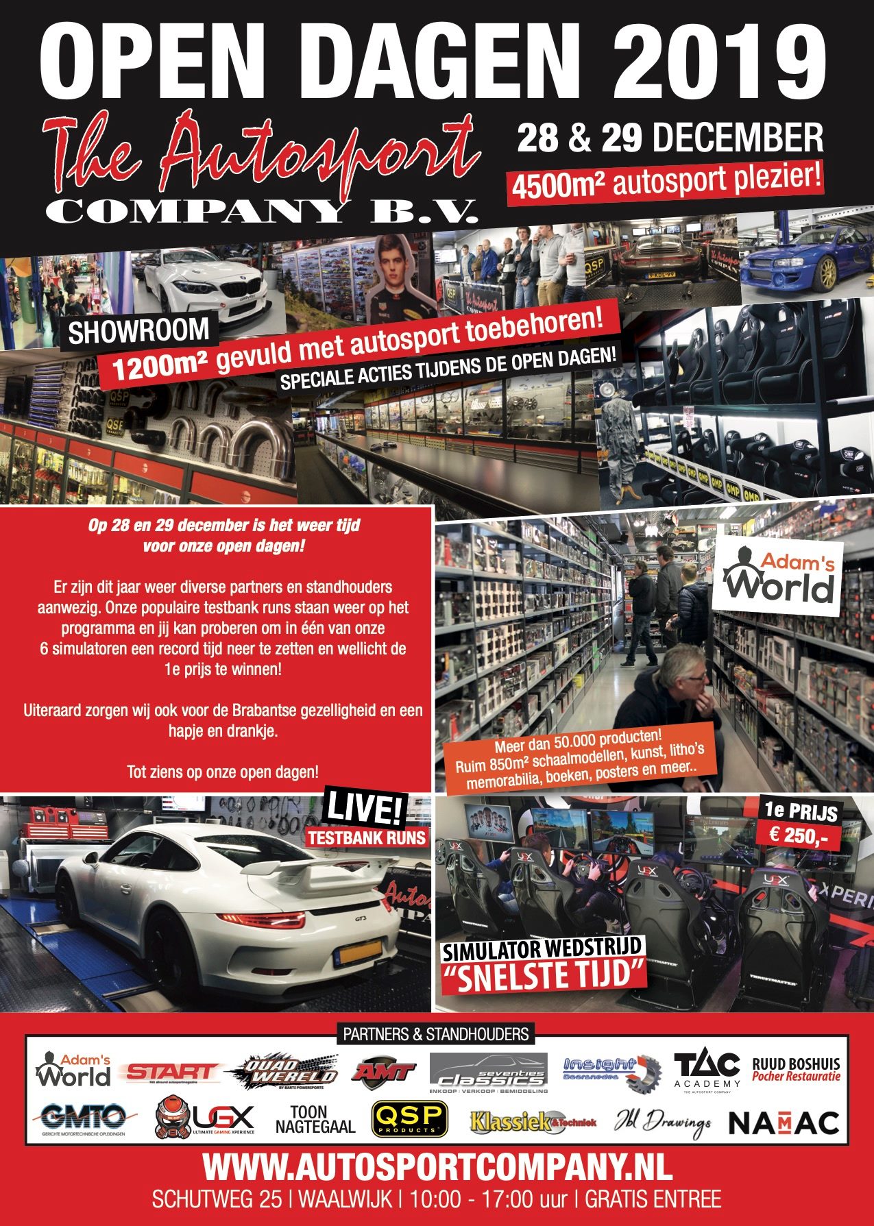 Open dag bij the Autosport Company