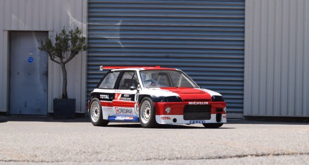 Peugeot en Citroen museum veiling