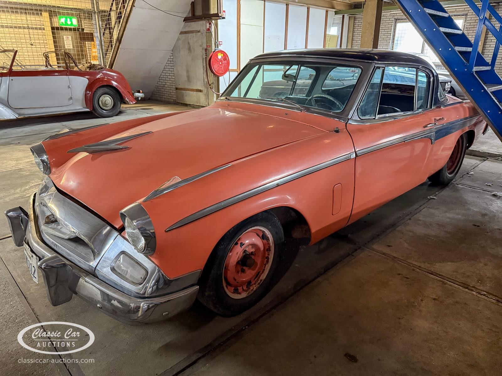 The Joop Stolze Classic Cars Company Closing Auction