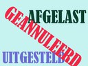 Update afgelaste en uitgestelde evenementen Update afgelaste en uitgestelde evenementen